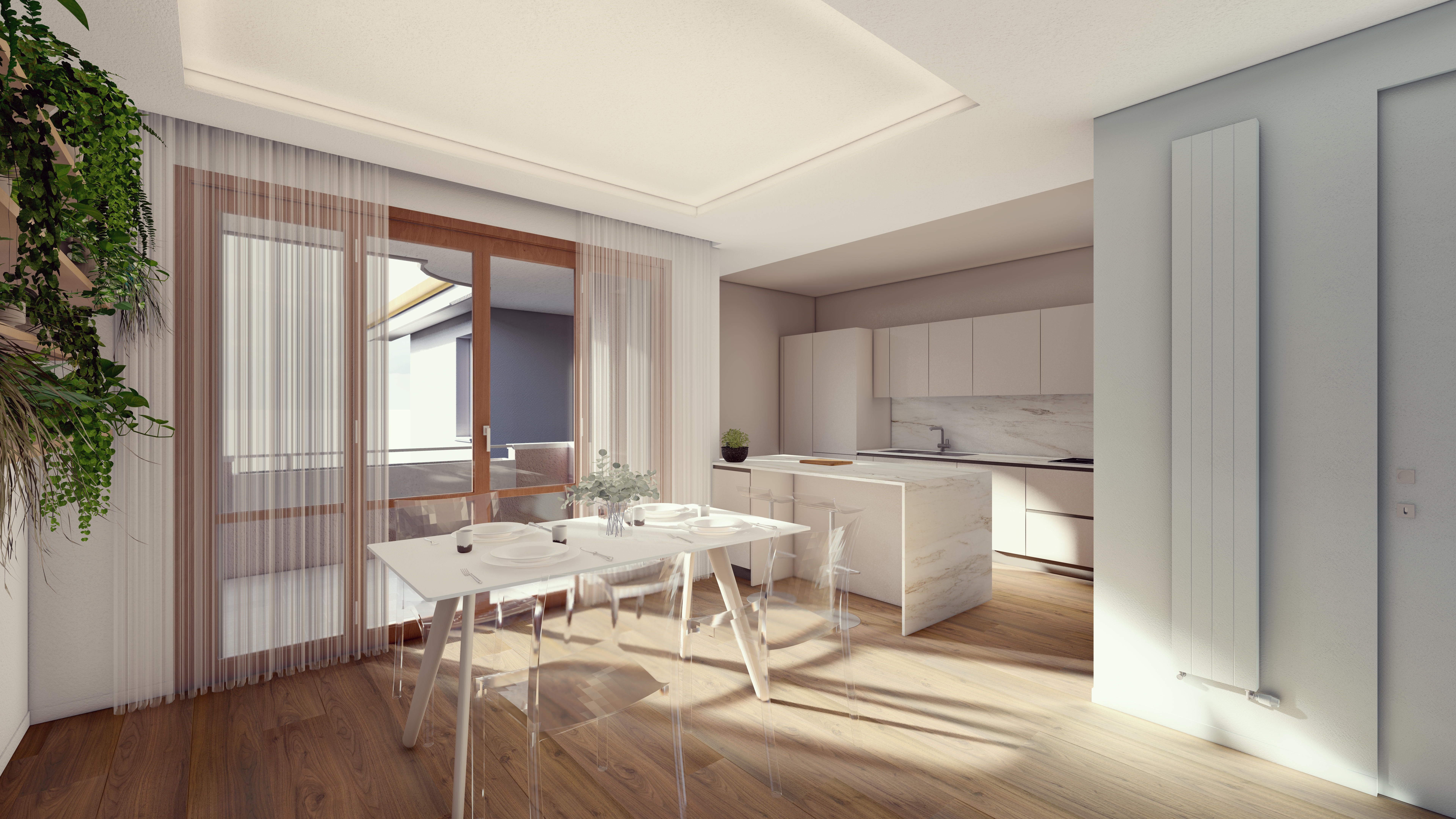 Render cucina