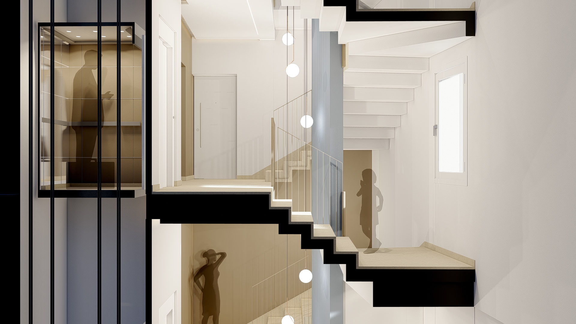 Render vano scala
